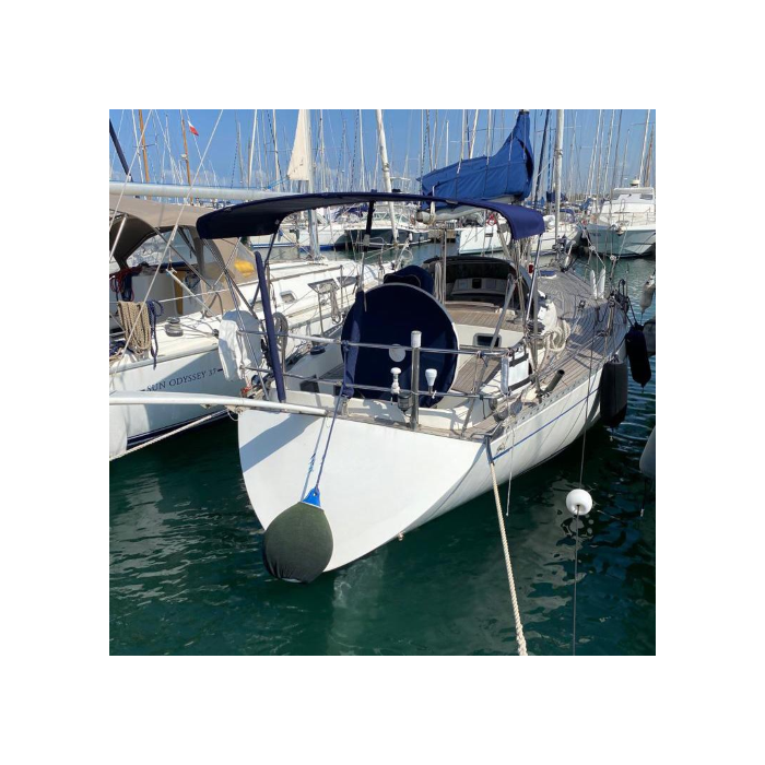 Bimini Top 2 arches for SOLARIS 39