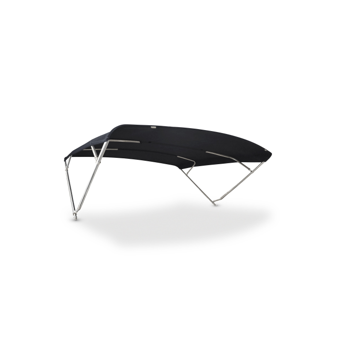 Bimini Top MAJESTIC 4 arches - 316L stainless steel tube Ø 40mm