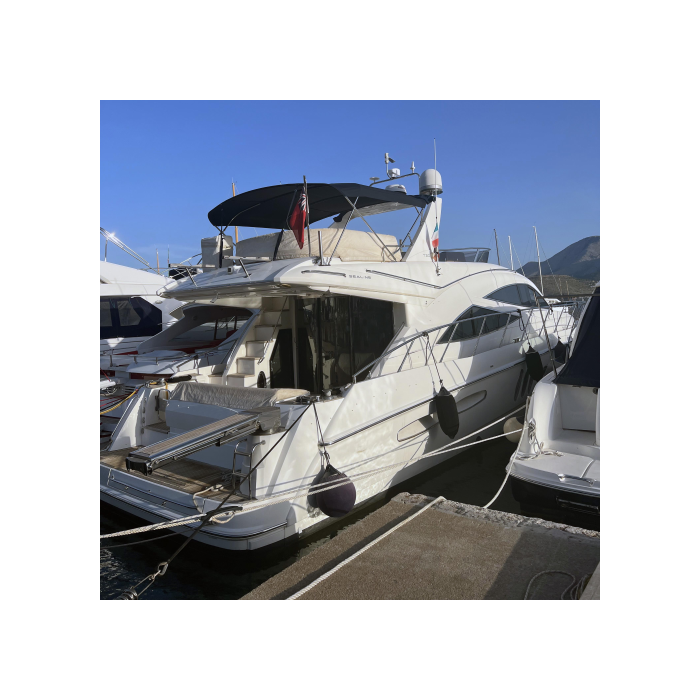 Bimini Top 4 arches for SEALINE T50