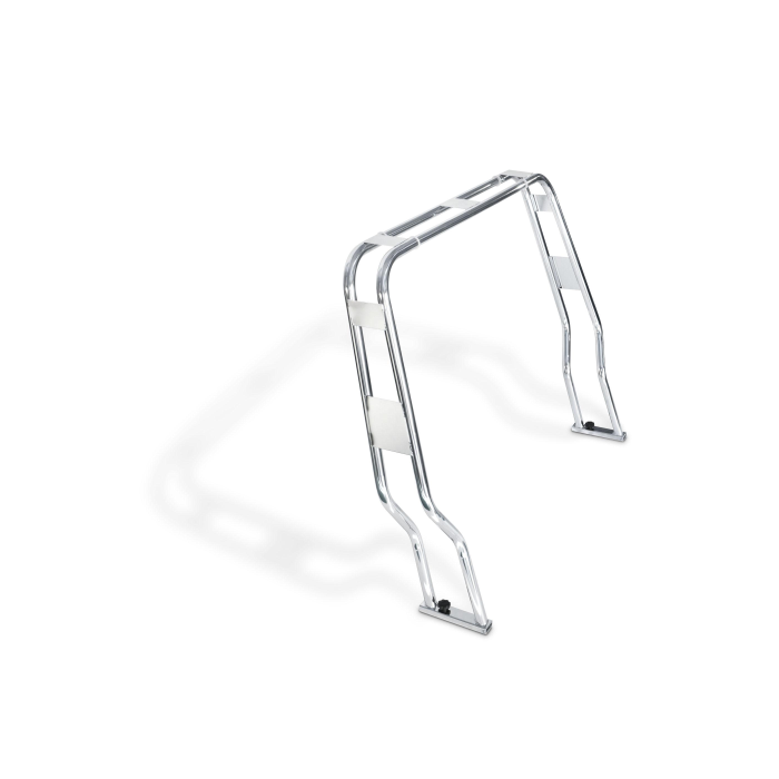 Roll bar para neumático de acero inoxidable pulido