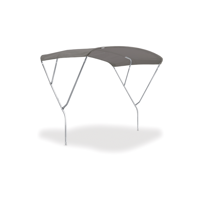 Toldo Bimini PRESTIGE 3 arcos - Tubo de acero inoxidable 316L Ø25mm