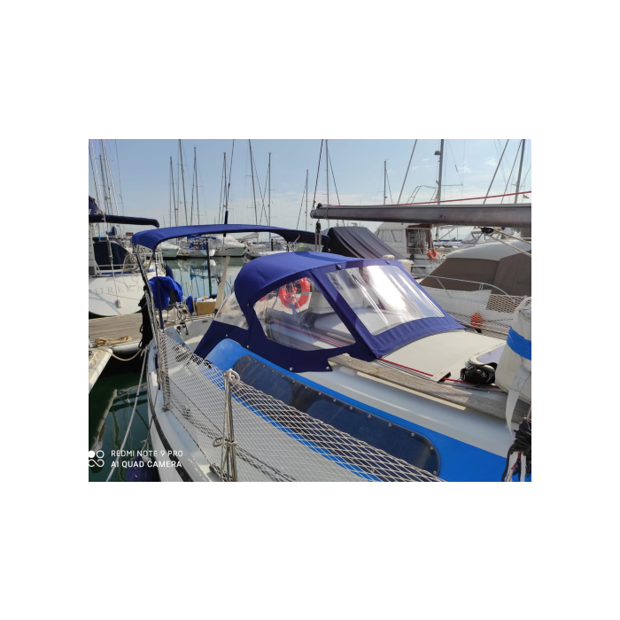 Toldo Bimini 3 arcos  para COMET 910 PLUS