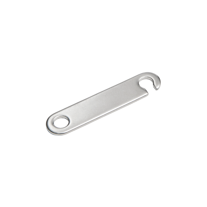 Stainless steel rope tensioner plate