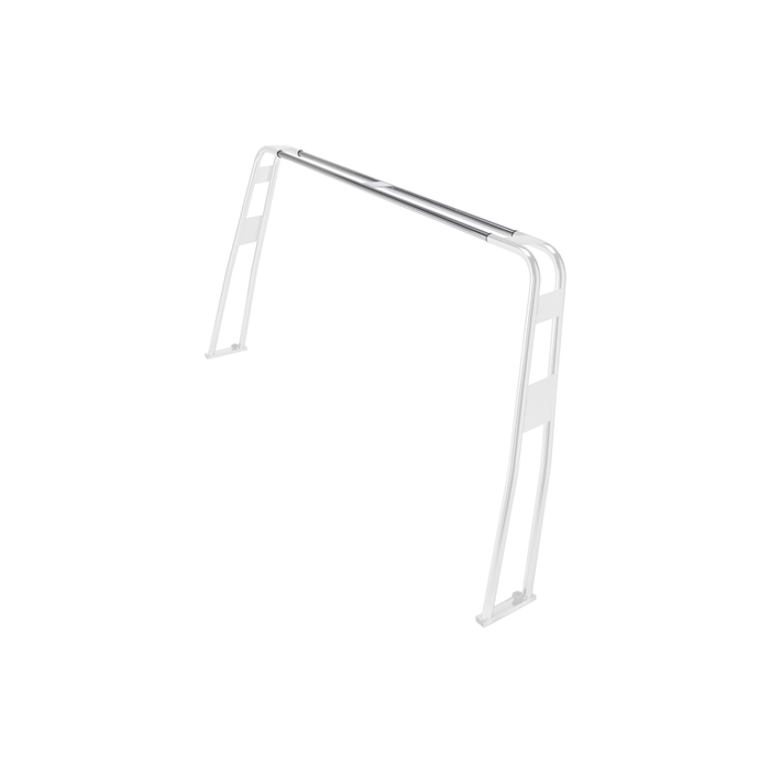 Cut of the central tube of the roll bar