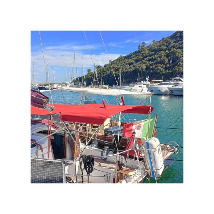 Toldo Bimini 2 arcos para C&C 27
