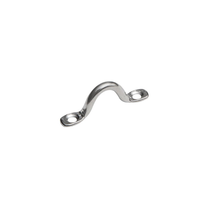 Stainless steel lacing eye