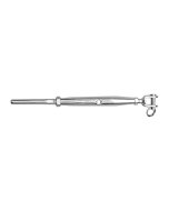 Turnbuckle fork-terminal for wire cable Ø4mm