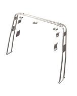 Kit de couvre plaques roll bar en acier inox 316L
