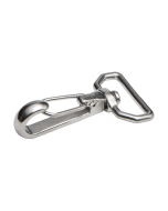 Stainless steel flat snap-hook