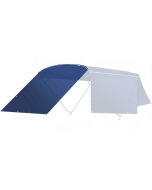 SPORT / CHIC 4 arches - FRONT extension canvas for Bimini Top