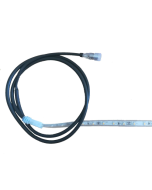 1,0 m STRIP led impermeable, luz fría + 1 m cable y conector IP hembra