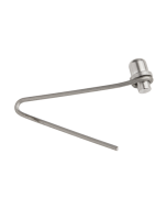 Stainless steel spring with low pawl