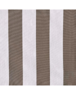 3 meter roll - acrylic stripe fabric for outer cushions - boue