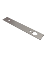 Contre-plaque inférieure pour roll bar en acier inoxydable 304