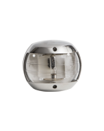 135° stern navigation light made of mirror-polished AISI 316 stainless steel
