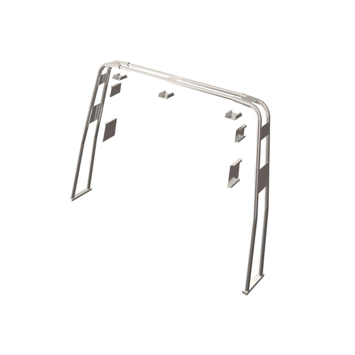 316L stainless steel roll bar plates cover set