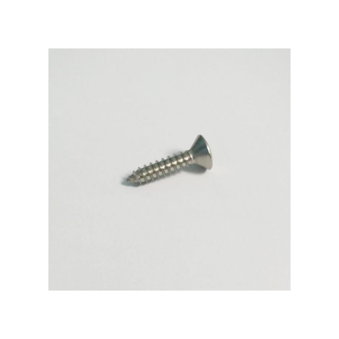 Pack of 4 STAINLESS STEEL SCREWS Self-tapping TSP + Ph UNI 6955 / DIN 7982 INOX A2 4,8x25