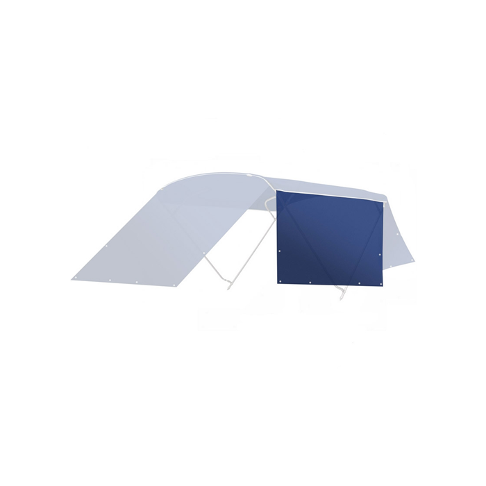ROYAL / LOOK UP 3 arches - LATERAL extension canvas for Bimini Top