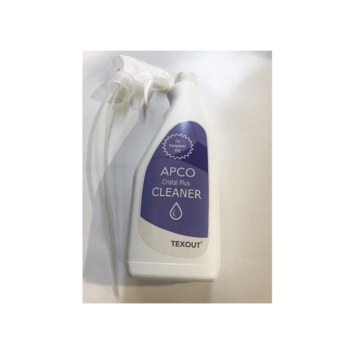 Detergente spray per finestrature in plastica 0,75L