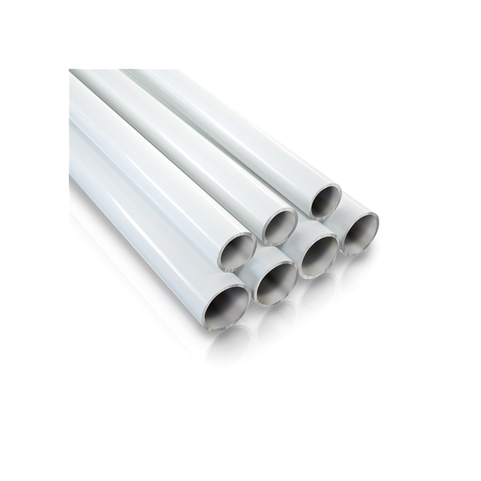 Tubo de aluminio Ø25mm x 1,5mm