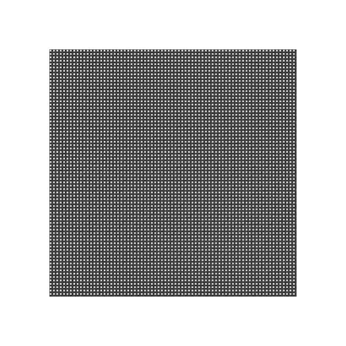 Black SERGE FERRARI Batyline micro perforated shading mesh - h.180cm