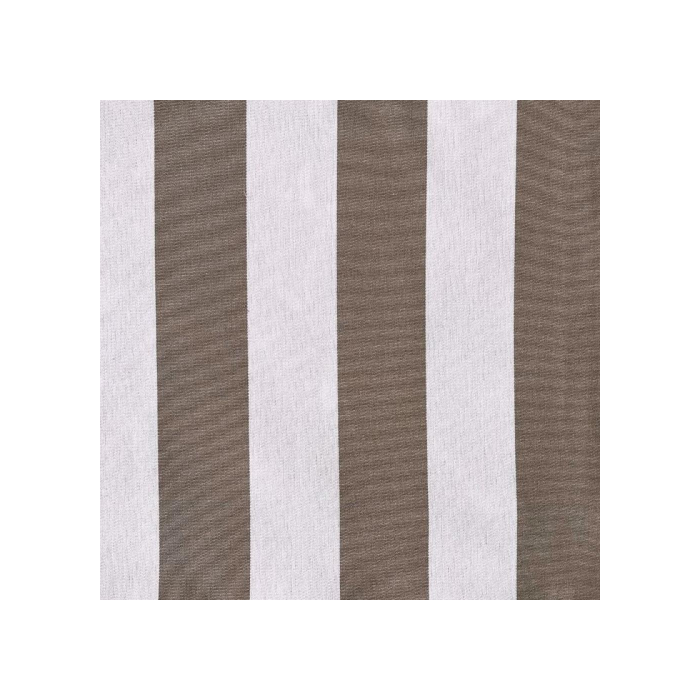 3 meter roll - acrylic stripe fabric for outer cushions - boue
