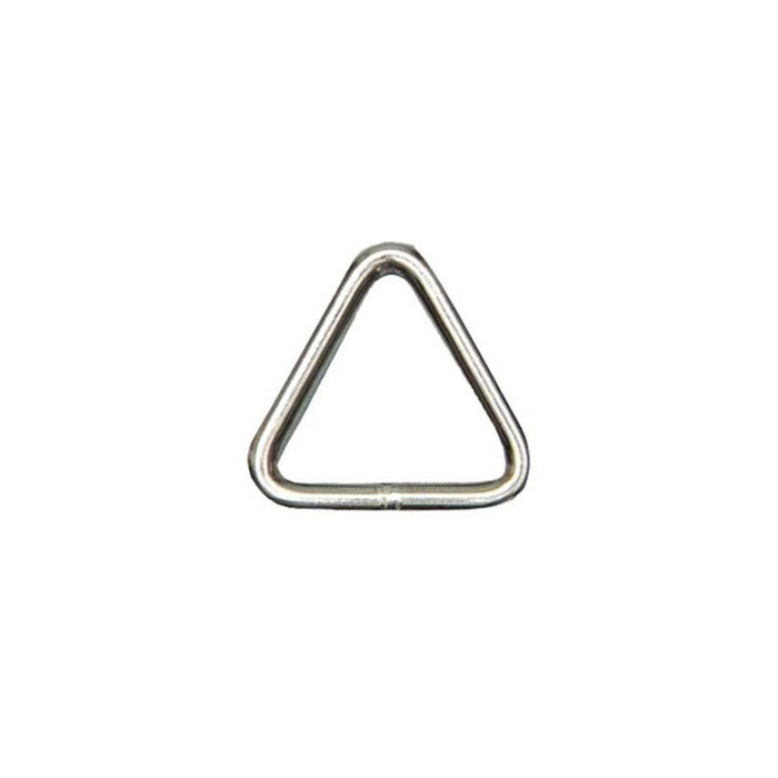Anillo en forma de triángulo de acero inoxidable