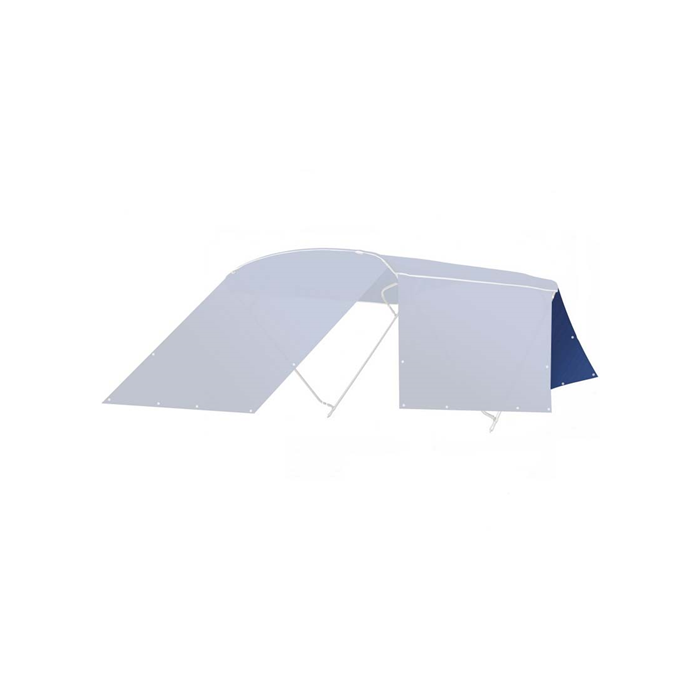 ROYAL / LOOK UP 3 arches - REAR extension canvas for Bimini Top