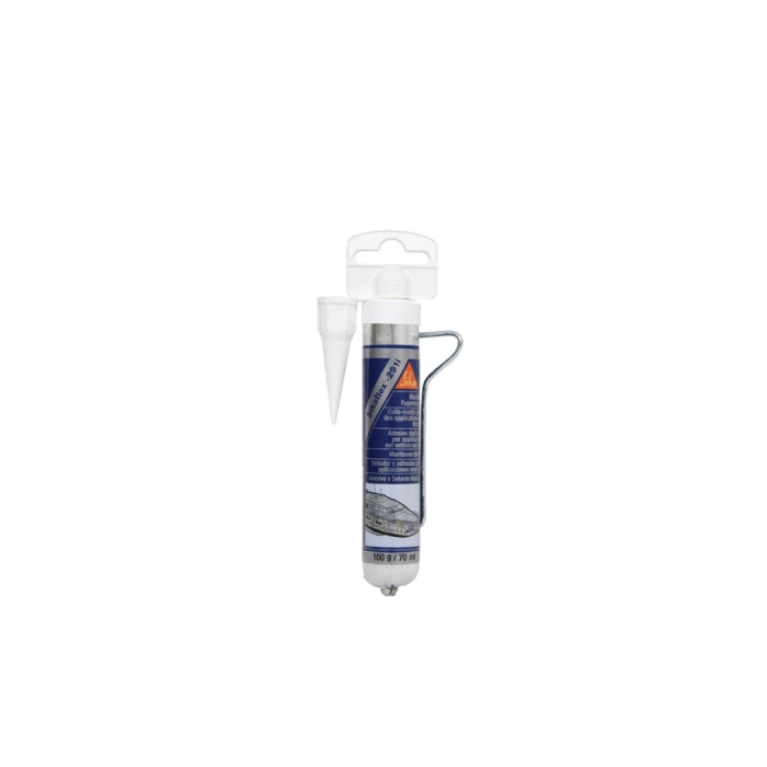 Sikaflex® 291i - 70 ml Einkomponenten-Dichtmasse - Weiß