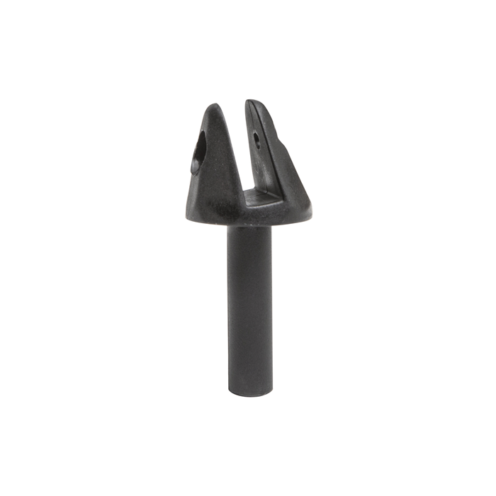 Black nylon rowlock attachment pin