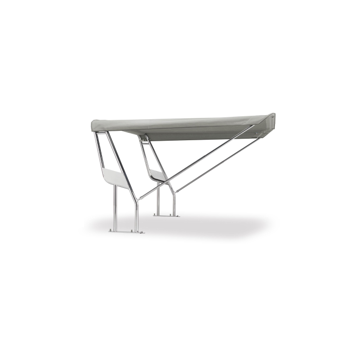 Roll bar barca con tendalino WAVE INOX
