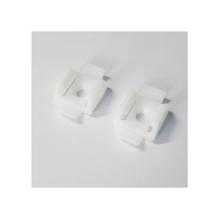 Pack of 5 ceiling mounts for track