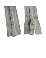 Cremallera YKK divisible malla 10mm, gris