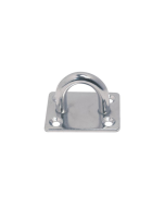 Stainless steel rectangular pad eye