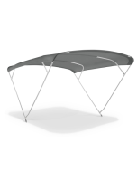 Bimini Top ELEGANCE PLUS 4 arches - Aluminum tube Ø22mm