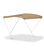 Bimini Top ELEGANCE 2 arches - Aluminum tube Ø20mm