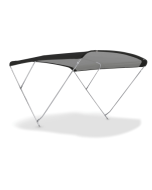 Toldo Bimini SPORT PLUS 3 arcos - Tubo de acero inoxidable 316L Ø20mm