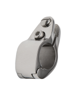 Abrazadera articulada inox con tornillo