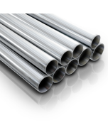 Tubo de acero inoxidable marino 316L brillante Ø22x1.2mm
