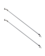 Brazos de soporte de aluminio Ø25mm