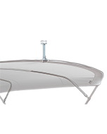 360° light application on Bimini Top