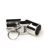 Jointed hinge in AISI 316 stainless steel with pin