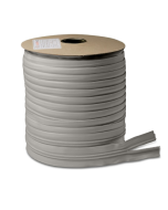 Cremallera continua YKK gris, malla 8mm