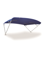 Bimini Top EXCLUSIVE 4 arches - 316L stainless steel tube Ø 30mm