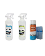 Kit de limpieza de toldos y telas para exteriores