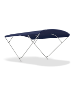 Toldo Bimini ROYAL XL 4 arcos - Tubo de acero inoxidable 316L Ø25mm