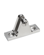 Soporte recto de acero inox con tornillo