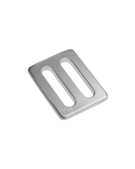 Stainless steel double way strap latch