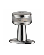 Luz de navegación Fondeo 360° con surgente luminosa LED en acero inoxidable