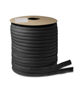 Cremallera continua YKK negra, malla 8mm